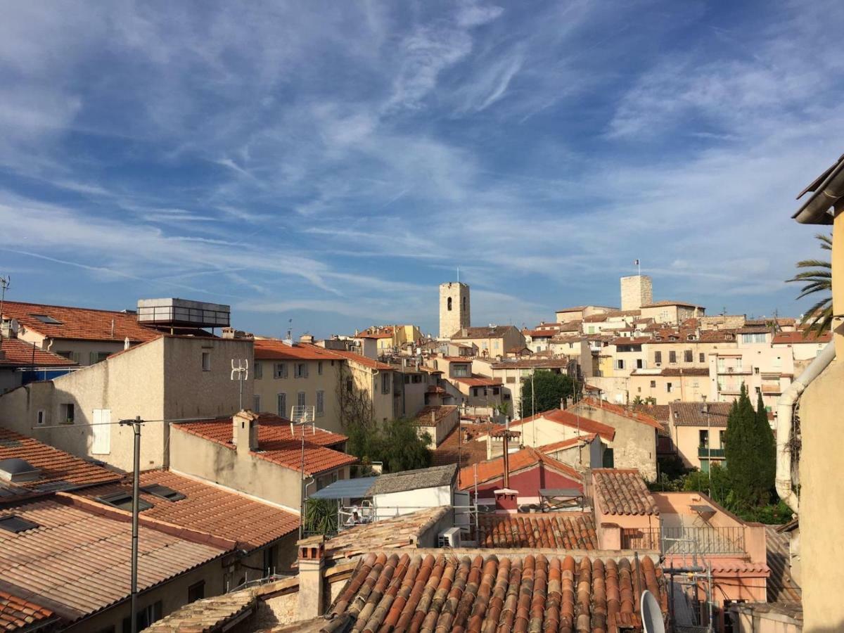 Magnifique Duplex Vieil Antibes Leilighet Eksteriør bilde