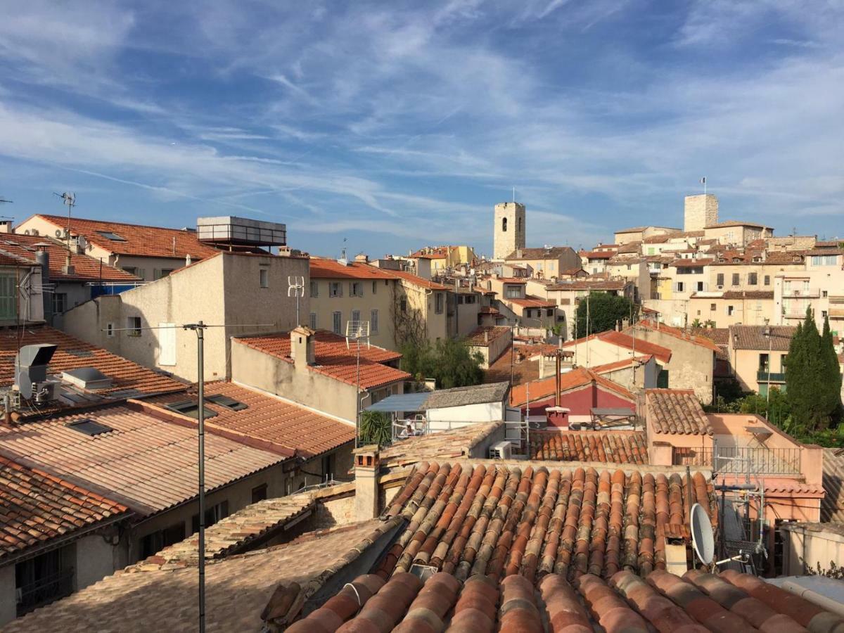 Magnifique Duplex Vieil Antibes Leilighet Eksteriør bilde